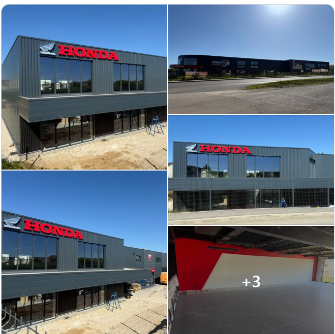 J-15 avant l’ouverture de votre nouvelle concession HONDA BESANCON